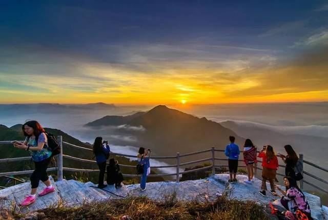 3、清远市连山壮族瑶族自治县连山瑶族自治县城、高埗