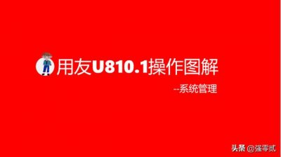 ​用友u8v10.1全套使用手册（用友U810.1操作图解--系统管理）