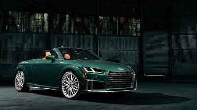 ​奥迪 TT Roadster 推出最终版，限量 50 辆