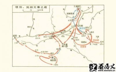 ​刘备入关灭秦过程 张良劝刘邦劳军真相