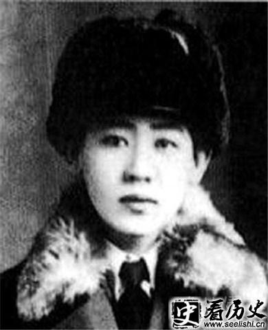 川岛芳子图片