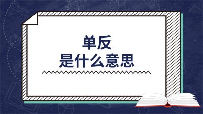 ​单反相机单反什么意思 单反相机的单反是什么意思