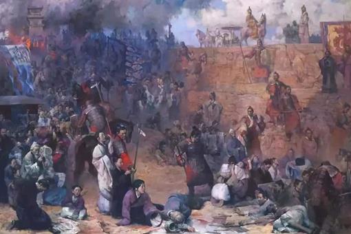 汉朝二十四皇帝顺序以及在位时间