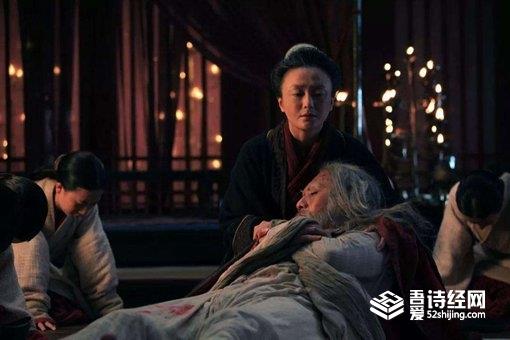 戚夫人的父亲手握重兵 被做成人彘的时候为什么不救她