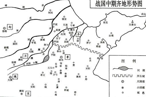 为什么齐国称霸之后又衰落了?为何只有齐桓公称霸?