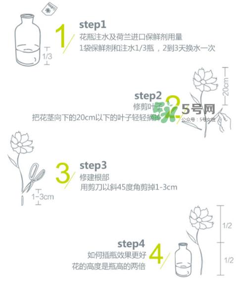 鲜花怎么保存时间长 鲜花怎么保鲜