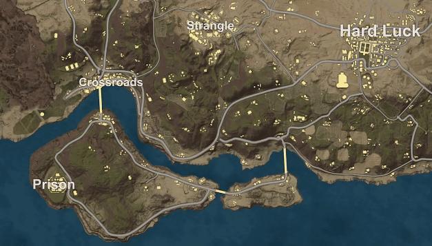 《绝地求生》沙漠地图全介绍, 这个地方不出好东西对不起这个名字