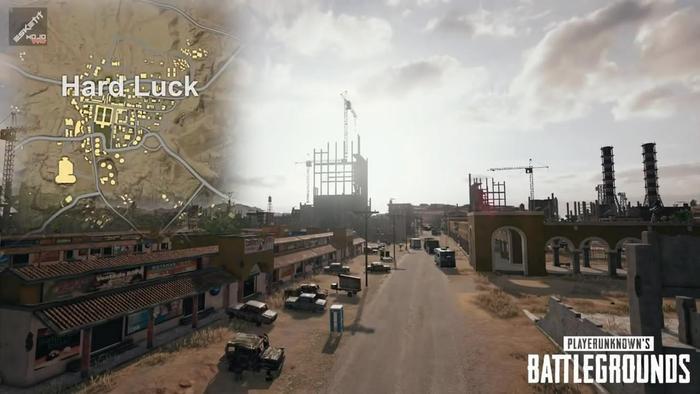 《绝地求生》沙漠地图全介绍, 这个地方不出好东西对不起这个名字