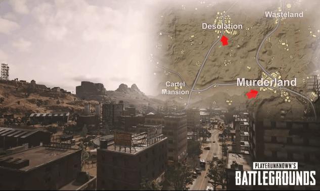 《绝地求生》沙漠地图全介绍, 这个地方不出好东西对不起这个名字