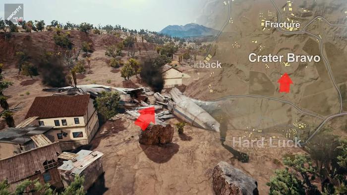 《绝地求生》沙漠地图全介绍, 这个地方不出好东西对不起这个名字