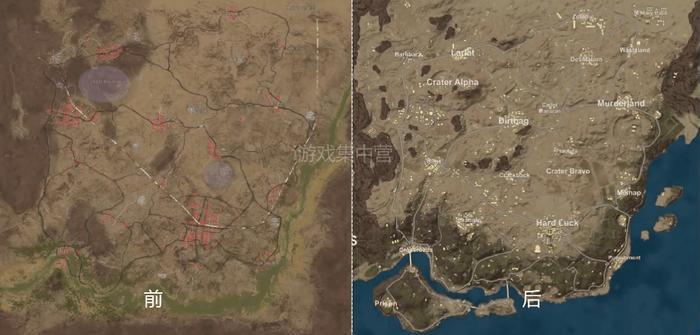 《绝地求生》沙漠地图全介绍, 这个地方不出好东西对不起这个名字