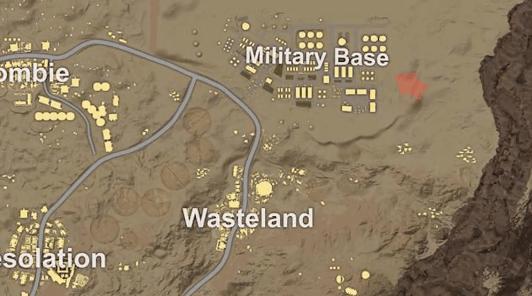 《绝地求生》沙漠地图全介绍, 这个地方不出好东西对不起这个名字