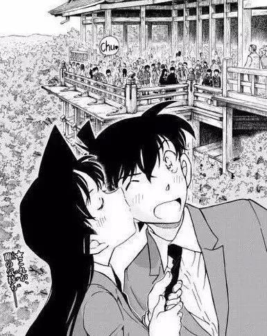 《名侦探柯南》新兰CP发糖,13年的青梅竹马终成眷属