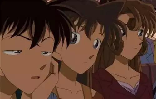 《名侦探柯南》新兰CP发糖,13年的青梅竹马终成眷属