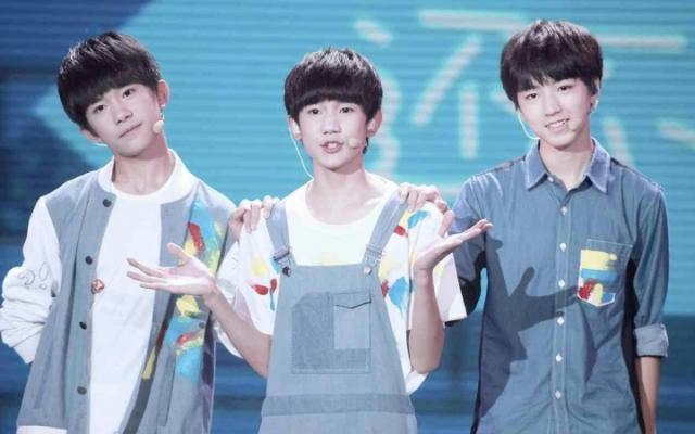 TFboys同框,王源身高成硬伤