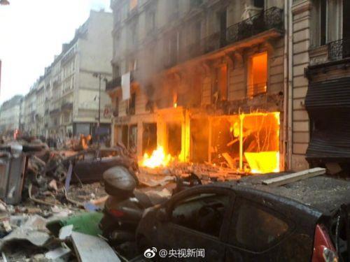 巴黎发生燃气爆炸是怎么回事？现场浓烟滚滚 爆炸原因详情