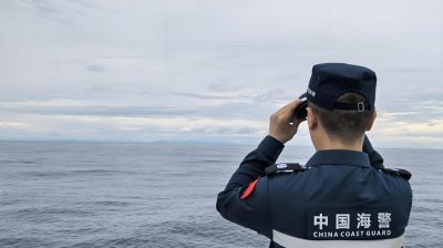 ​中国海警依法驱离日非法进入我钓鱼岛领海船只_ZAKER新闻