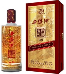 ​西凤酒祥瑞45度价格(西凤酒祥瑞天和52度价格)