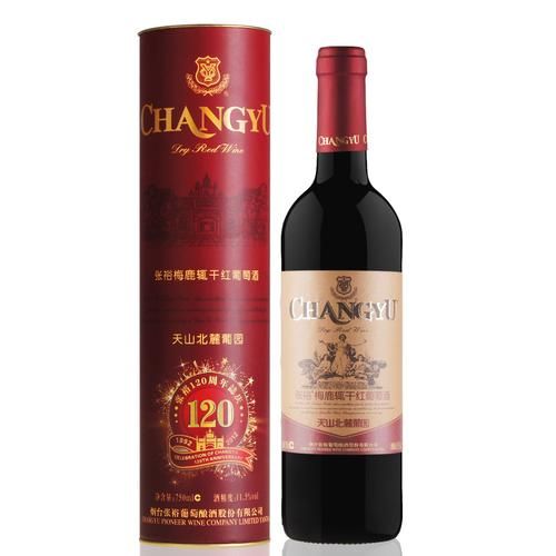 张裕葡萄酒美乐价格