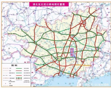 ​广西浦北至北流高速公路