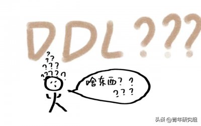 ​DDL是什么