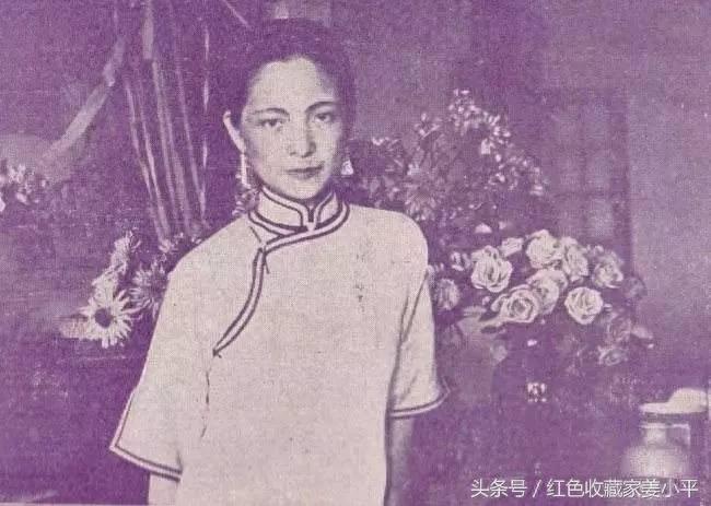 17岁的民国爆款女王，美足一辈子的上海滩头牌交际花唐瑛罕见图