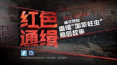 ​“红通”展现了中国执政党的意志与情感