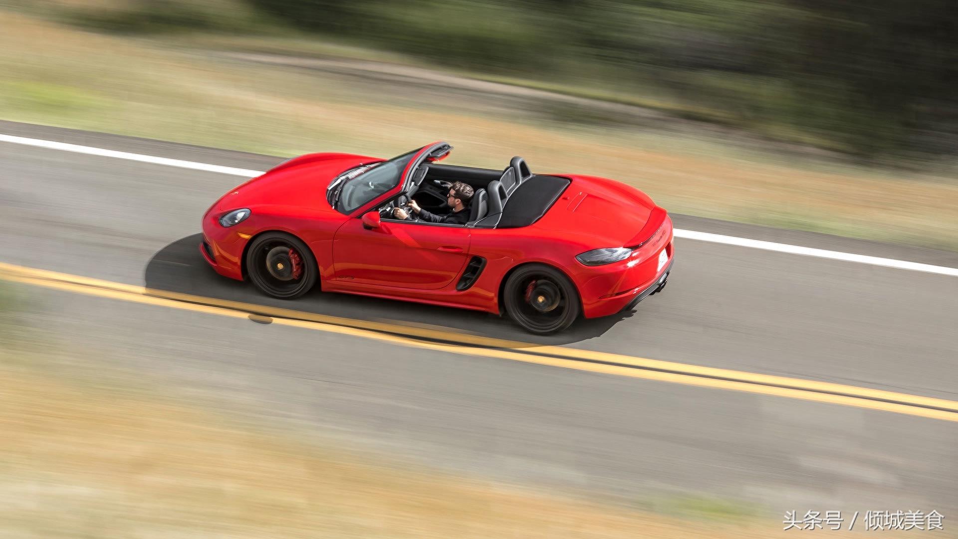 入门级跑车：保时捷718 Boxster GTS，美国售价81900美元起