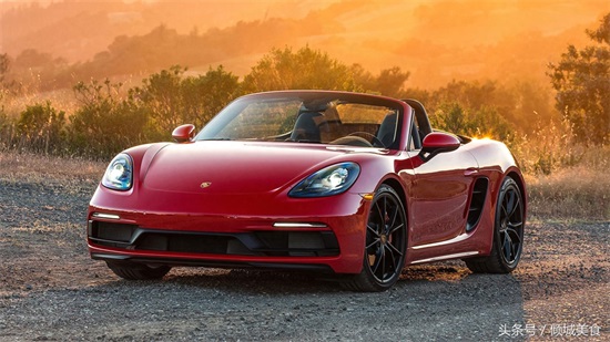 入门级跑车：保时捷718 Boxster GTS，美国售价81900美元起