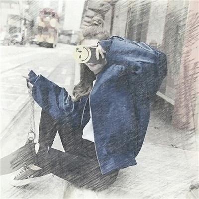 素描头像女生唯美伤感非主流