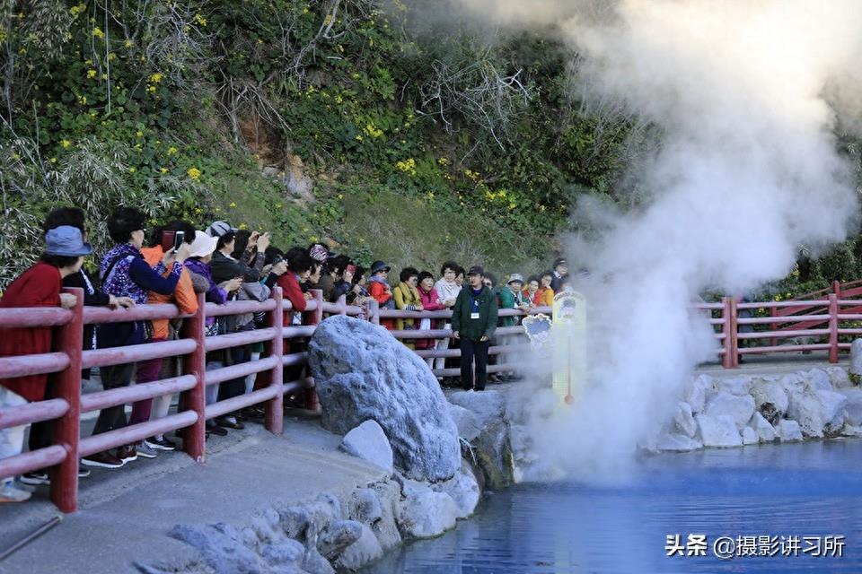日本别府地狱—举世奇观 八大地狱各不相同