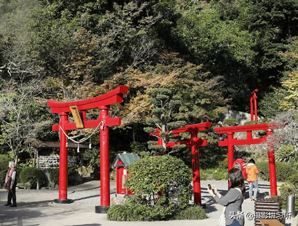 日本别府地狱—举世奇观 八大地狱各不相同