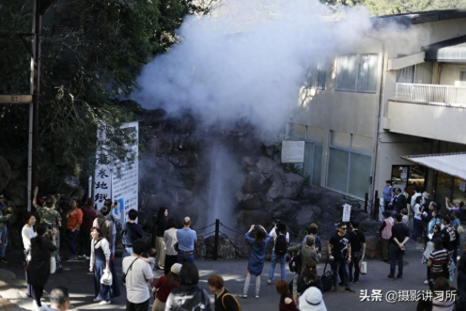 日本别府地狱—举世奇观 八大地狱各不相同