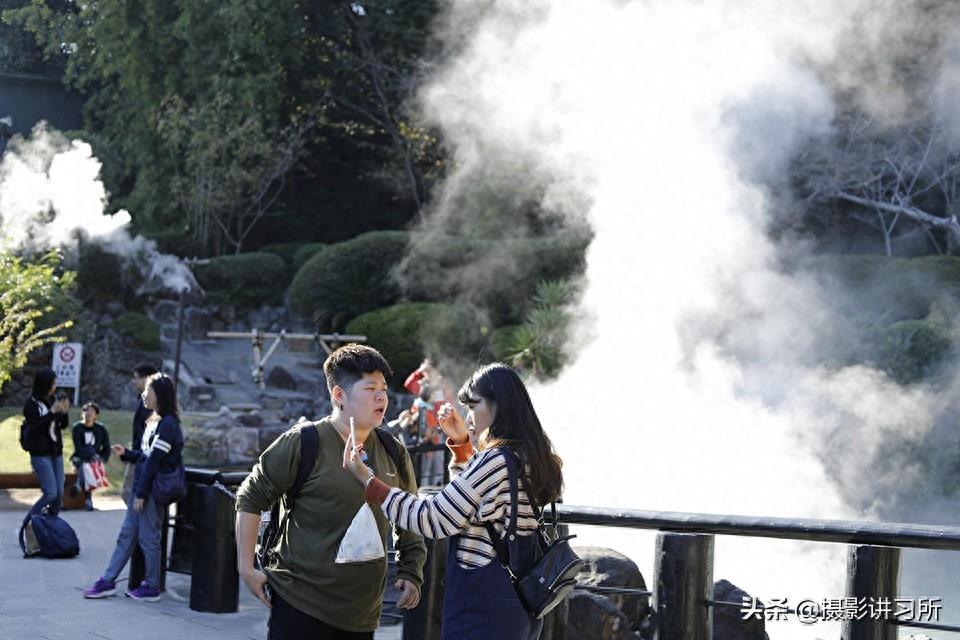日本别府地狱—举世奇观 八大地狱各不相同