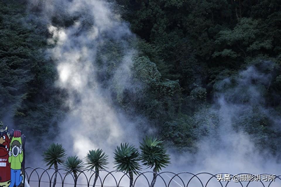 日本别府地狱—举世奇观 八大地狱各不相同