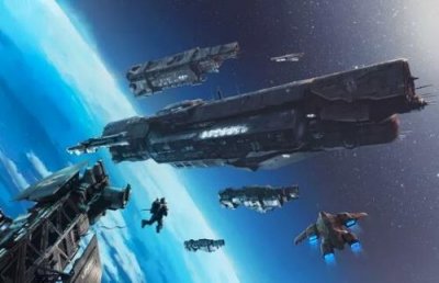 ​五本精彩好看的星际流小说，宇宙浩瀚，我们的目标是星辰大海