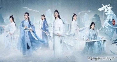 ​《陈情令》播出一年演员现状，王一博抚养的他惊喜，金陵黑料缠身