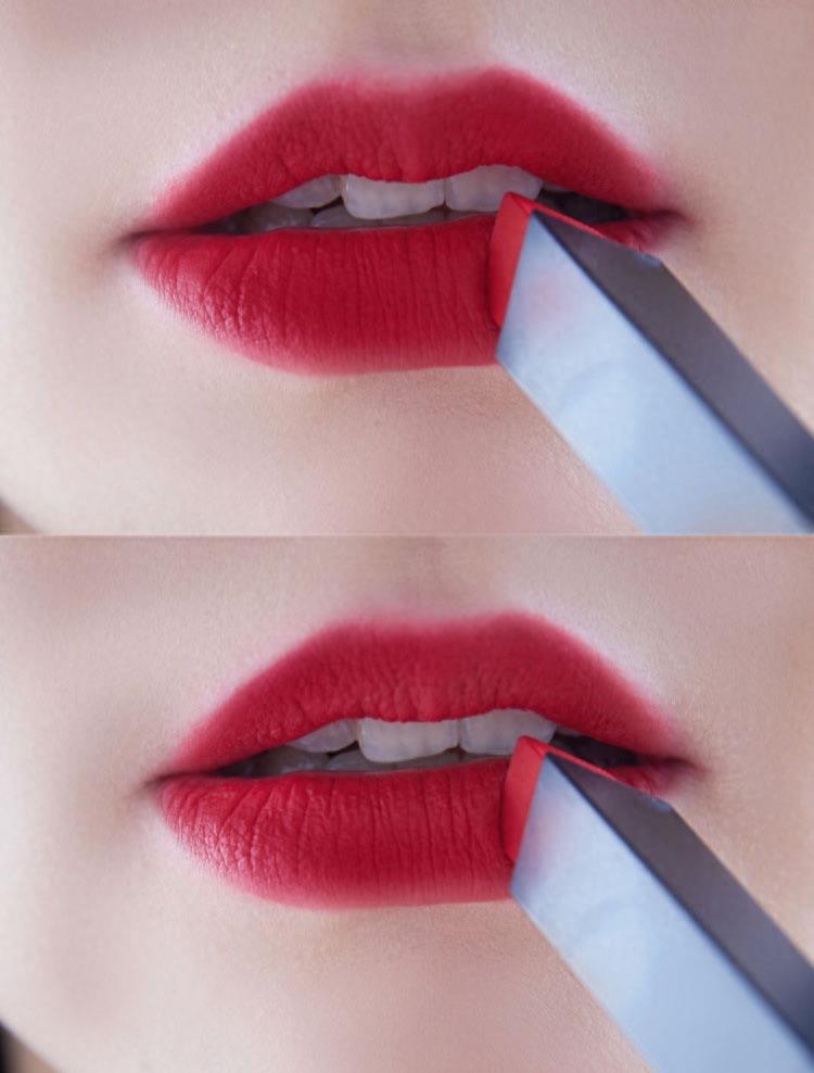 YSL小金条这21号热门色，据说是黄皮的显白必选