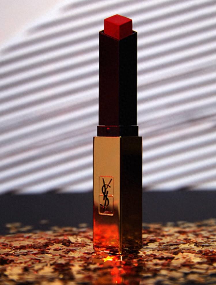 YSL小金条这21号热门色，据说是黄皮的显白必选