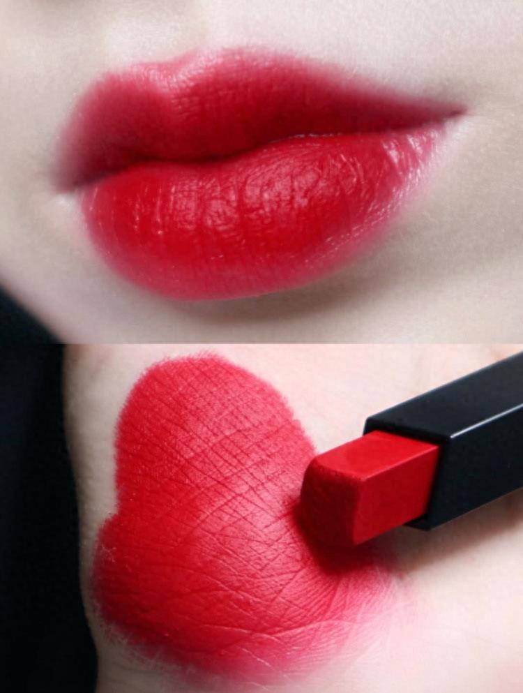 YSL小金条这21号热门色，据说是黄皮的显白必选