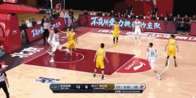 ​CBA裁判神操作！胡金秋干扰球用什么规则？界外救球仍判有效？