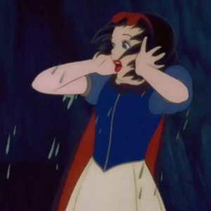 ​表情包：白雪公主惊讶九连