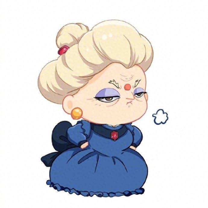 《千与千寻》人物系列漫画头像萌化了