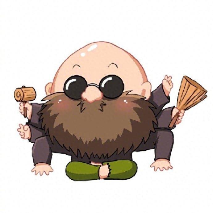 《千与千寻》人物系列漫画头像萌化了