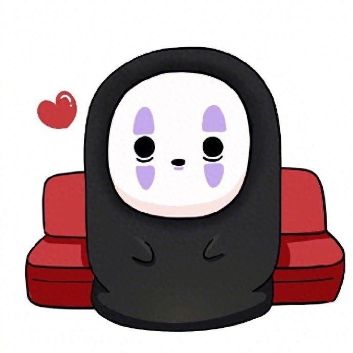 《千与千寻》人物系列漫画头像萌化了