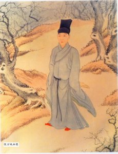 ​《华夏名人》清.侯方域(771)