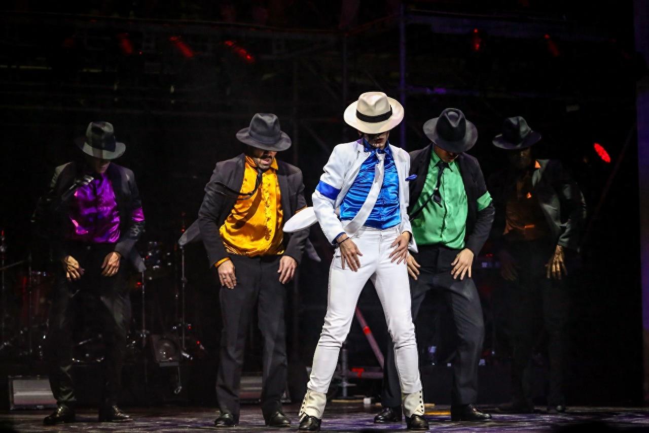 流行音乐之王迈克尔·杰克逊