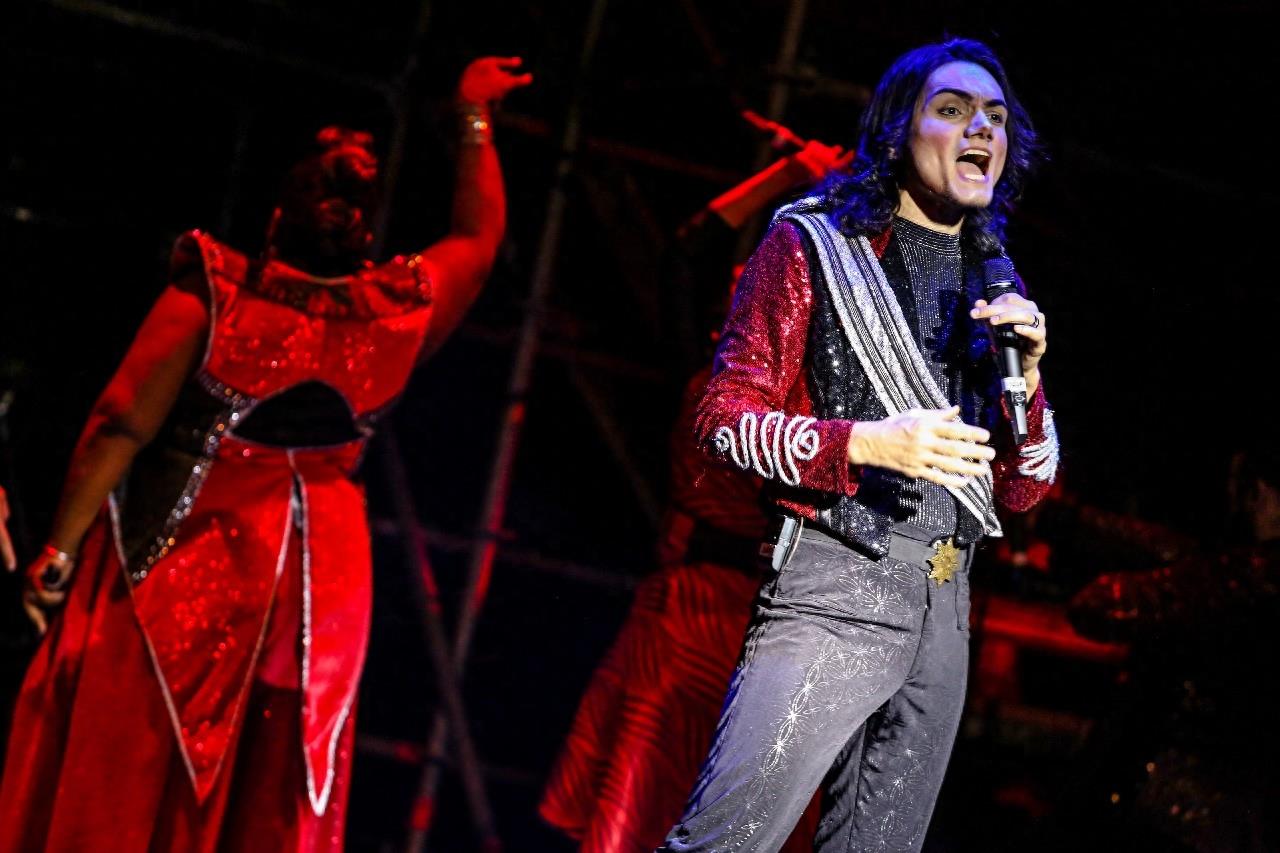 流行音乐之王迈克尔·杰克逊