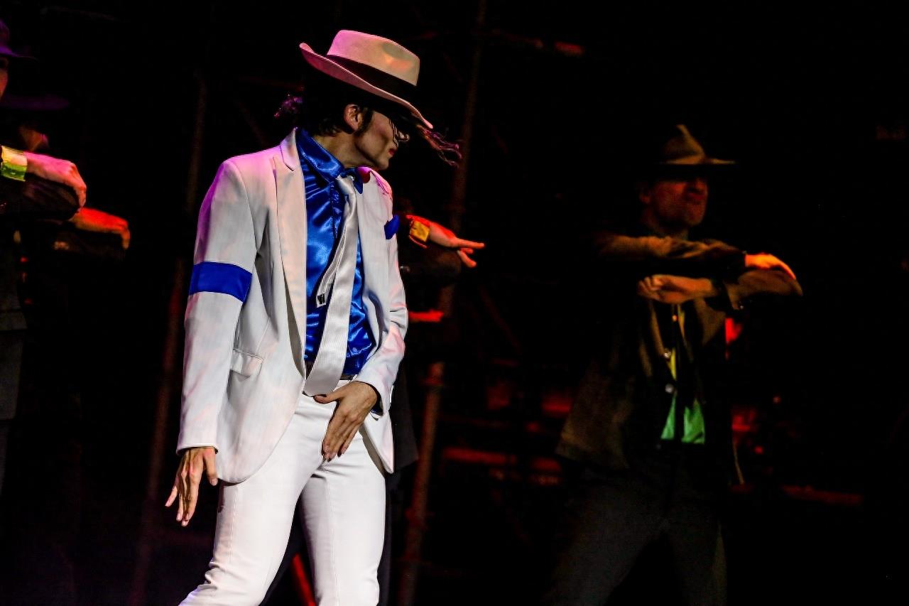 流行音乐之王迈克尔·杰克逊