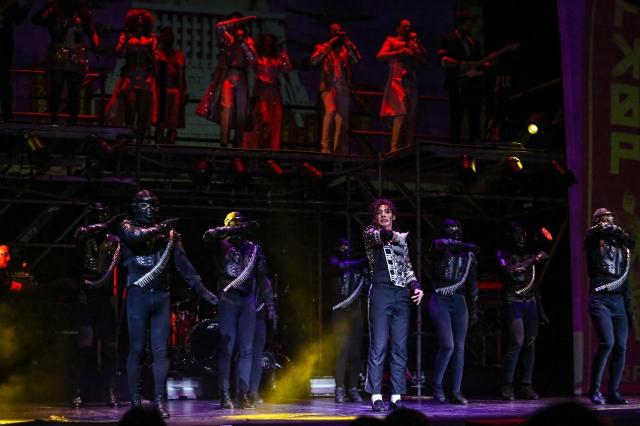 流行音乐之王迈克尔·杰克逊